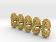 10x Sons of Medusa2 - G:11t Shoulder Pads 3d printed