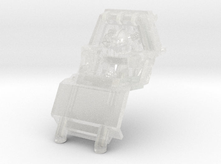 Integrated Pilot : War-Suit Cockpit 3d printed