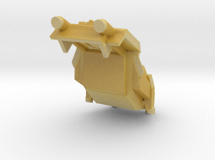 Son of Medusa: War-Suit Cockpit 3d printed