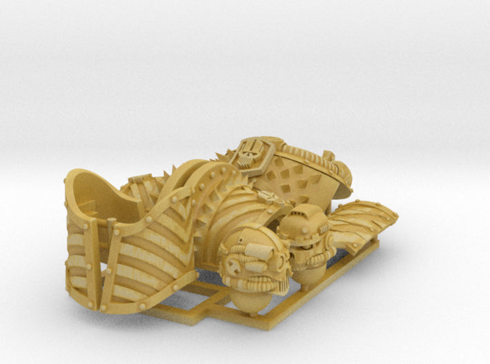 Iron heads : Full Eternus Conv. Kit 2 3d printed