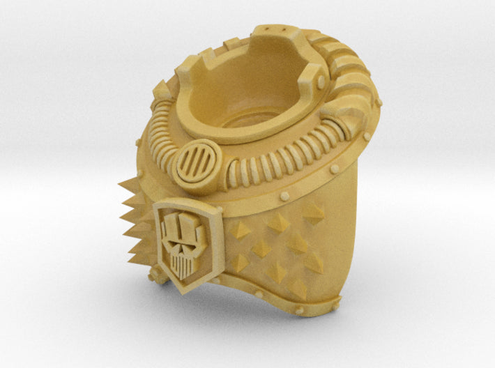 Iron heads: Eternus Chestplate 2 3d printed
