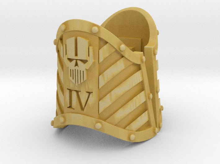 Iron heads: Eternus Shin Set 2 3d printed