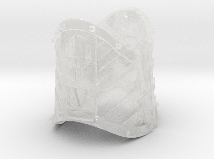 Iron heads: Eternus Shin Set 2 3d printed