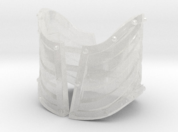 Iron heads: Eternus Shin Set 4 3d printed