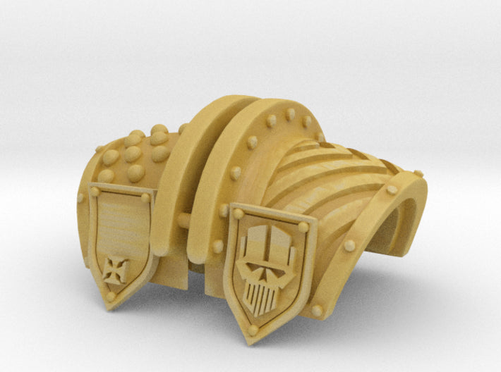 Iron heads : Eternus Pauldron Set 1 3d printed
