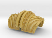 Iron heads : Eternus Pauldron Set 2 3d printed