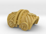 Iron heads: Eternus Pauldron Set 3 3d printed