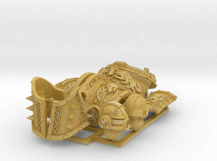 Shaggy Wolf : Full Eternus Conv. Kit 2 3d printed