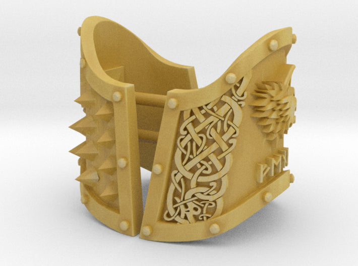 Shaggy Wolf : Eternus Shin Set 1 3d printed