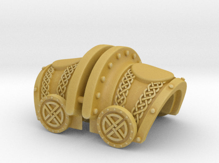 Celtic Knot : Eternus Pauldron Set 3d printed