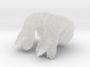 Wolf Pelt : Eternus Pauldrons. (L&amp;R) 3d printed