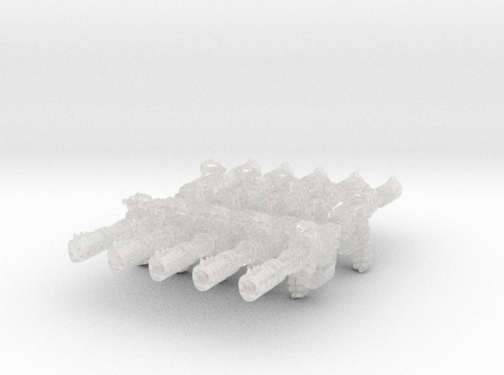 10x Chaos RipCannon (No Arms) 3d printed