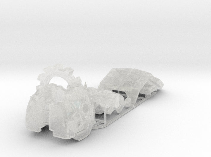 Sons of Medusa : Full Mech-Redemptor Kit 3d printed