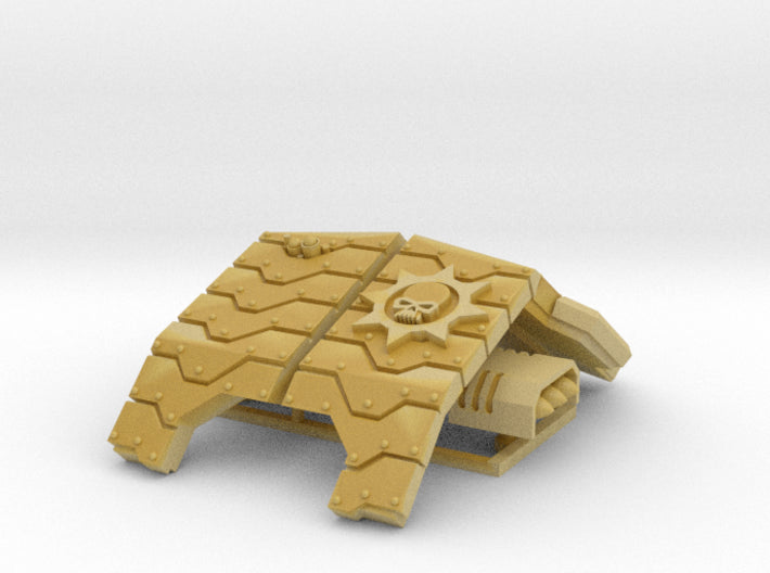 Sons of Medusa: Missile Rack Carapace 3d printed