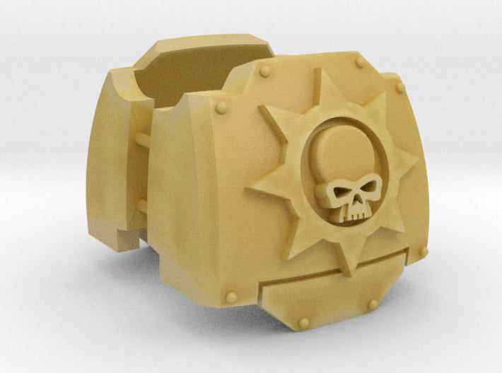 Sons of Medusa : Redem Shoulders 3d printed