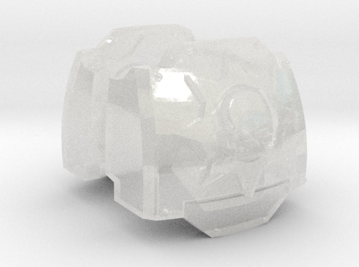 Sons of Medusa : Redem Shoulders 3d printed