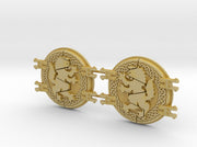 Wolf Rampant : Legion Deimos Round Doors 3d printed