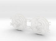 Nightmare Legion : Legion Deimos Round Doors 3d printed