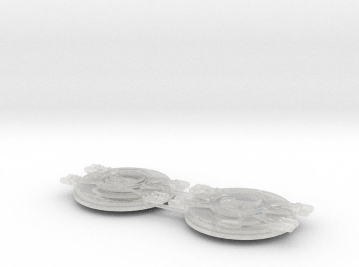 Plague Sun : Legion Deimos Round Doors 3d printed