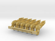 6x Gen:6 Set: Mk1a Laser Cutter 3d printed