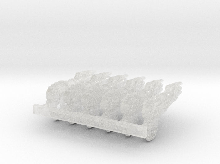 6x Gen:6 Set: Mk1a Laser Cutter 3d printed