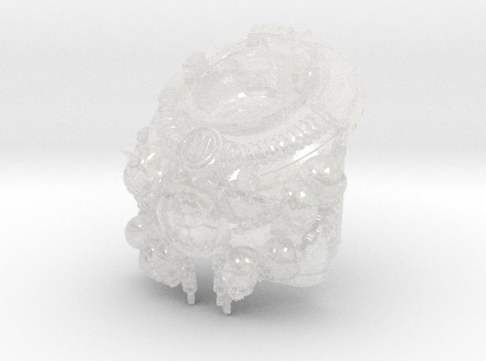 World Wreckers: Eternus Chestplate 3d printed