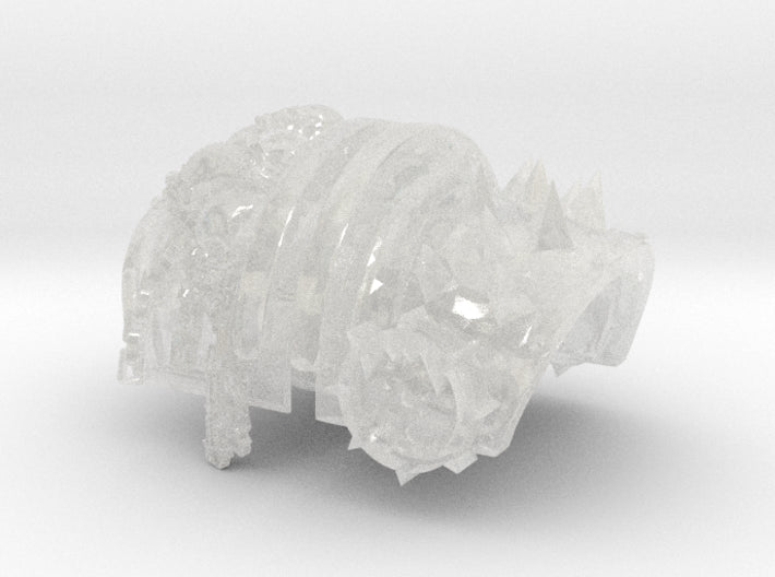 World Wreckers : Eternus Pauldron Set 3d printed