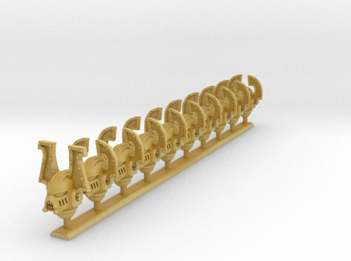 10x Wrecker Squad 1- G:6b Boxer Helmets 3d printed