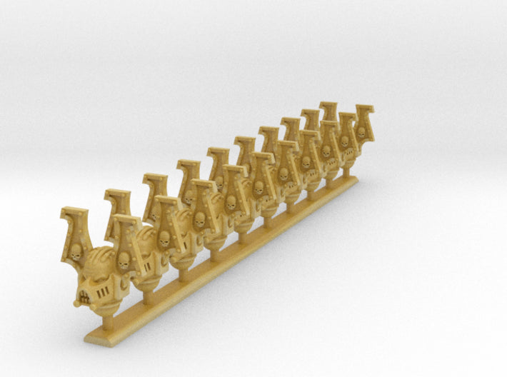 10x Wrecker - G:6b Boxer Masks 3d printed