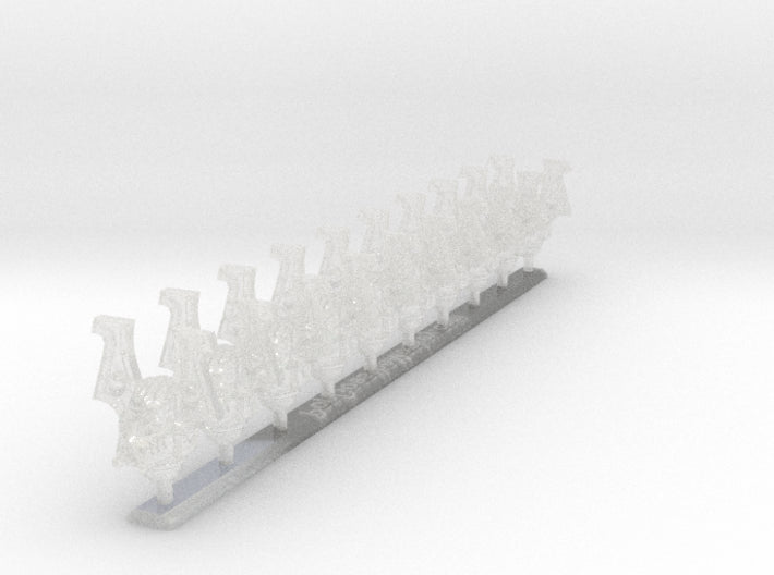 10x Wrecker - G:6b Boxer Masks 3d printed