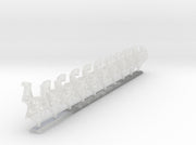 10x Berserker Squad - G:6b Boxer Masks 3d printed