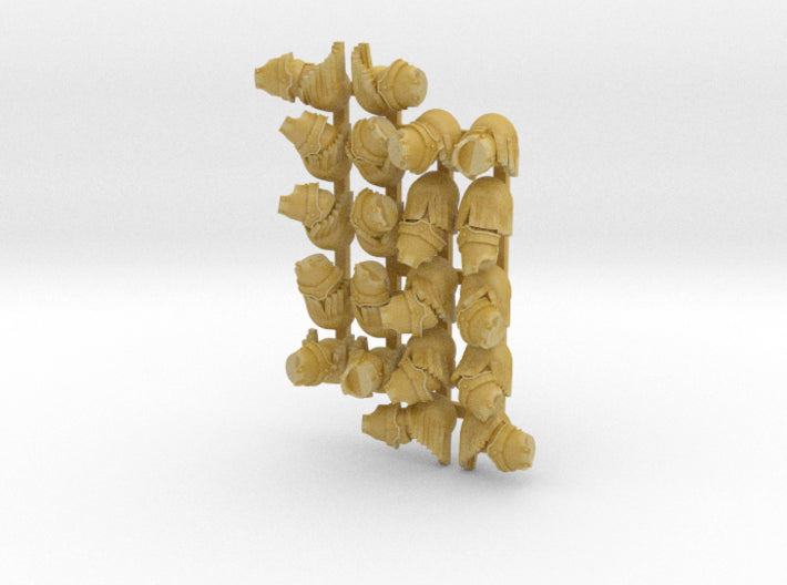 10x Cataphractii Terminator Arm Sets (L&amp;R) 3d printed