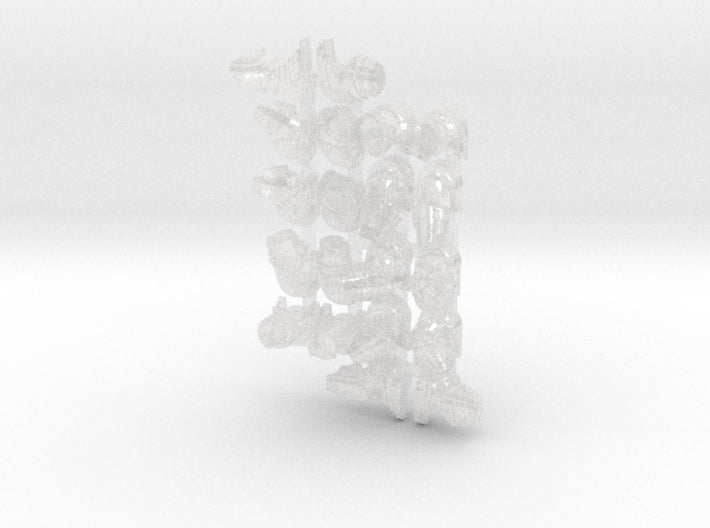 10x Cataphractii Terminator Arm Sets (L&amp;R) 3d printed