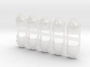 10x Mechanichaos - G:7a Shoulder Pad 3d printed