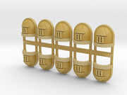 10x Ultra Tactical 03- G:7a Shoulder Pad 3d printed