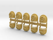 10x Consecrators 2 - G:7a Shoulder Pad 3d printed