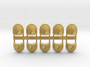 10x Howlers - G:7a Shoulder Pad 3d printed