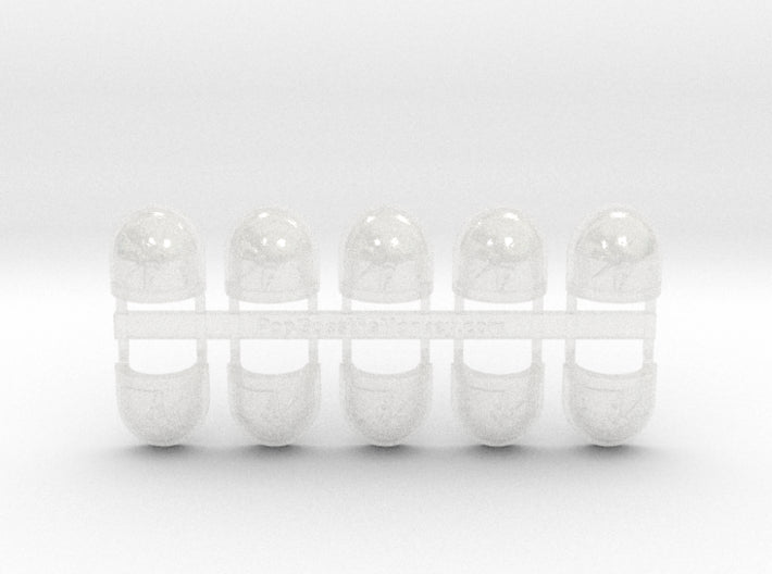 10x Howlers - G:7a Shoulder Pad 3d printed