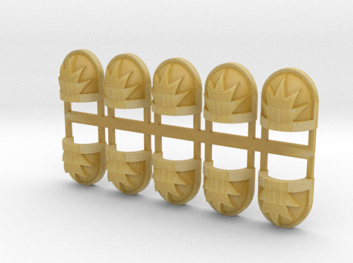 10x DA Devastators - G:7a Shoulder Pad 3d printed