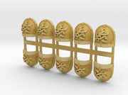 10x The Scourged - Malice Shoulder Pad 3d printed