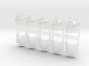 10x The Scourged - Malice Shoulder Pad 3d printed