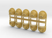 10x Hounds of War - G:7a Shoulder Pad 3d printed