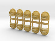 10x Sinister Grin - G:7a Shoulder Pad 3d printed