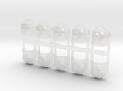 10x Empire Eagles - G:7a Shoulder Pad 3d printed