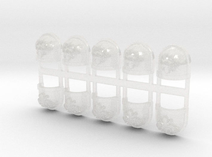 10x Empire Eagles - G:7a Shoulder Pad 3d printed