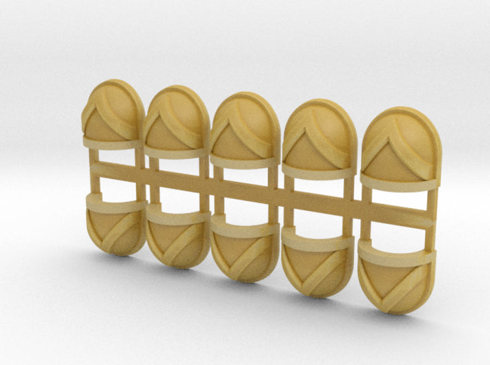 10x Devastators - G:7a Shoulder Pad 3d printed