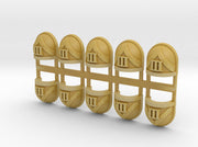 10x Devastator 3 - G:7a Shoulder Pad 3d printed