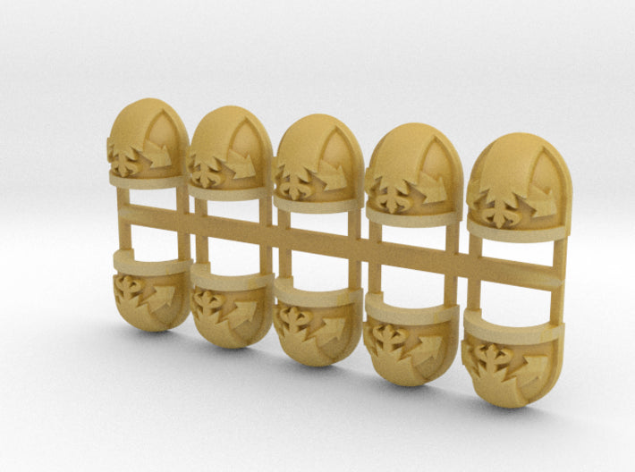 10x Talon Assault Squad - G:7a Right Shoulder 3d printed