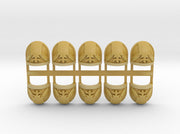 10x Talon Dev Squad - G:7a Right Shoulder 3d printed