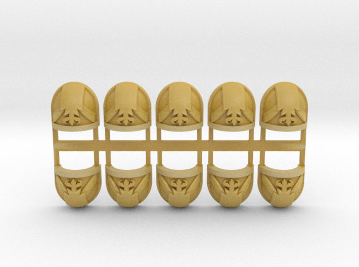 10x Talon Dev Squad - G:7a Right Shoulder 3d printed